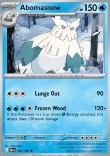 Abomasnow (DRI 060)