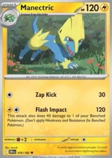 Manectric RH (DRI 076)