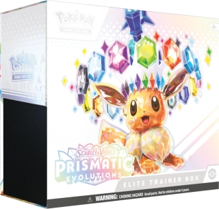 Pokémon TCG Prismatic Evolutions ETB