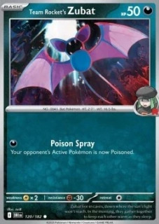 Team Rocket's Zubat (DRI 120)
