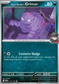 Team Rocket's Grimer RH (DRI 123)