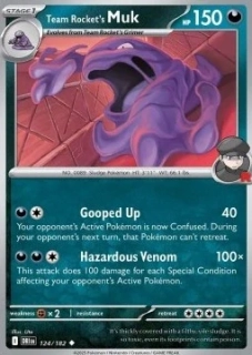 Team Rocket's Muk (DRI 124)