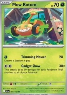 Mow Rotom (DRI 009)
