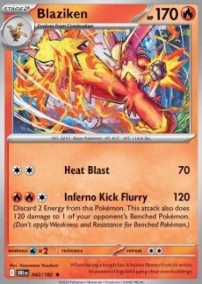 Blaziken HOLO (DRI 042)