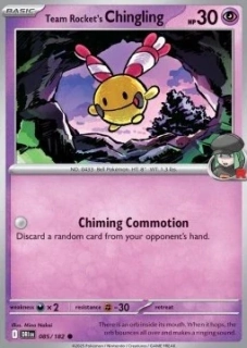 Team Rocket's Chingling RH (DRI 085)