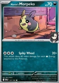 Marnie's Morpeko (DRI 137)
