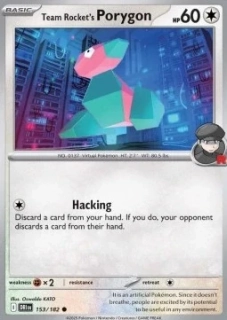 Team Rocket's Porygon (DRI 153)