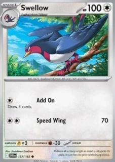 Swellow RH (DRI 157)