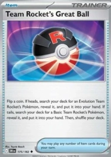 Team Rocket's Great Ball (DRI 175)