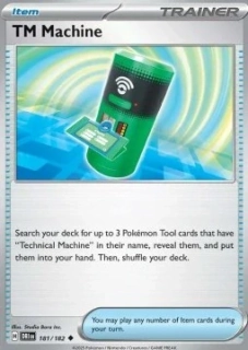 TM Machine RH (DRI 181)