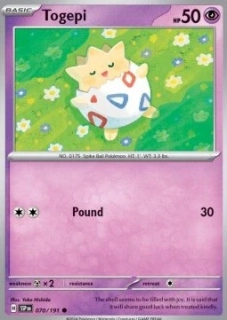 Togepi RH (SSP 070)