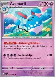 Azumarill (SSP 074)