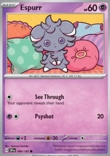 Espurr (SSP 084)