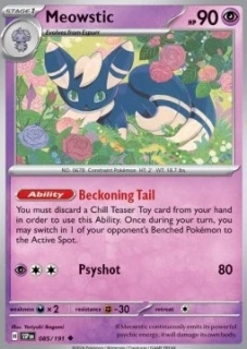 Meowstic RH (SSP 085)