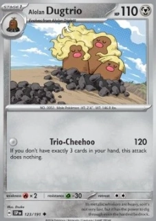 Alolan Dugtrio (SSP 123)