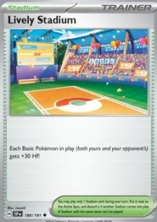 Lively Stadium (SSP 180)