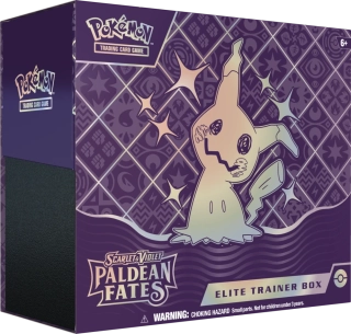 Pokémon TCG Paldea Fates ETB