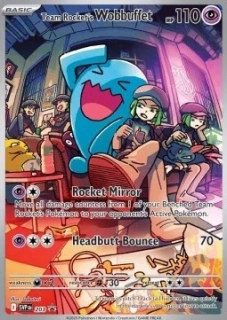 Team Rocket's Wobbuffet (SVP 203)