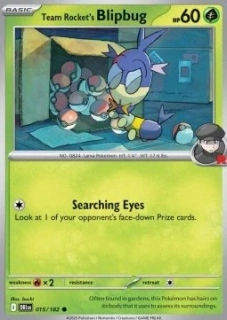 Team Rocket's Blipbug RH (DRI 015)