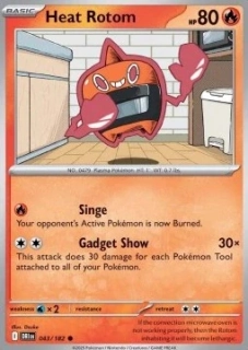 Heat Rotom (DRI 043)