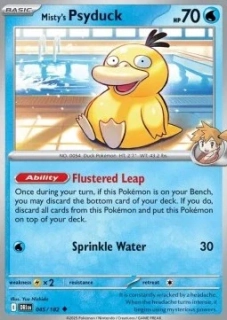 Misty's Psyduck RH (DRI 045)