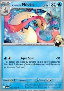 Cynthia's Milotic (DRI 053)