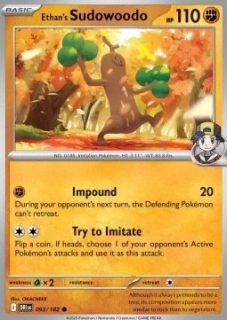 Ethan's Sudowoodo (DRI 093)