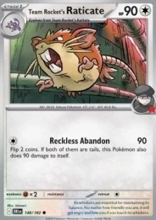 Team Rocket's Raticate (DRI 148)