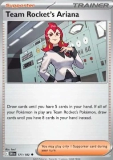 Team Rocket's Ariana (DRI 171)
