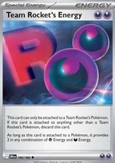 Team Rocket's Energy RH (DRI 182)