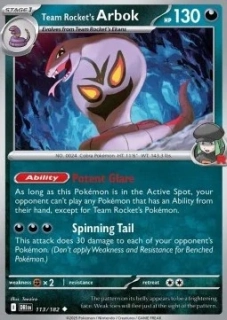 Team Rocket's Arbok (DRI 113)