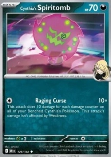 Cynthia's Spiritomb (DRI 129)