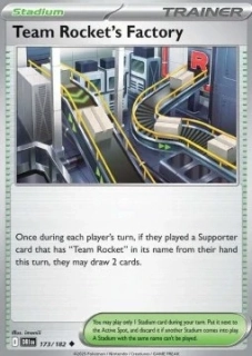 Team Rocket's Factory (DRI 173)