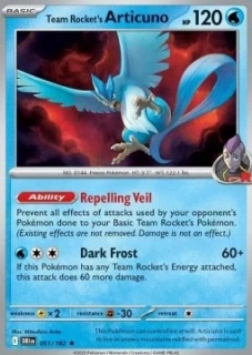 Team Rocket's Articuno RH (DRI 051)