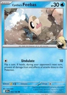 Cynthia's Feebas RH (DRI 052)