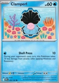 Clamperl RH (DRI 054)