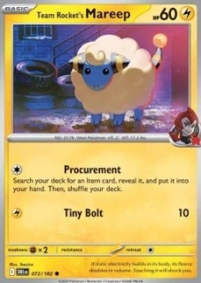 Team Rocket's Mareep RH (DRI 072)