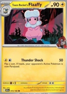 Team Rocket's Flaaffy RH (DRI 073)