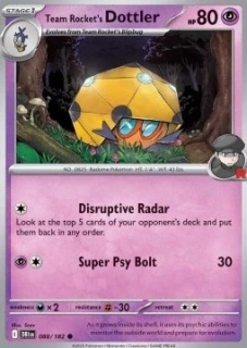 Team Rocket's Dottler RH (DRI 088)