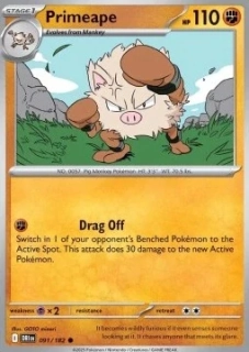Primeape RH (DRI 091)