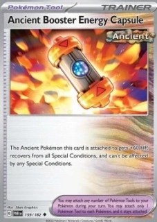 Ancient Booster Energy Capsule (PAR 159)