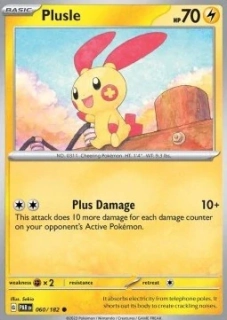 Plusle (PAR 060)