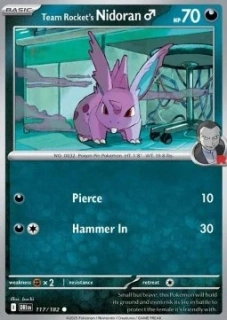 Team Rocket's Nidoran RH (DRI 117)