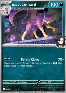 Marnie's Liepard RH (DRI 131)