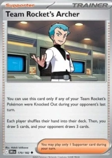 Team Rocket's Archer RH (DRI 170)