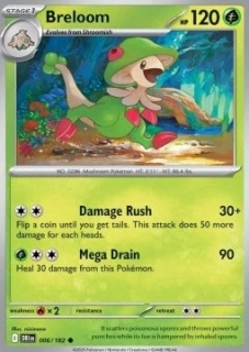 Breloom RH (DRI 006)