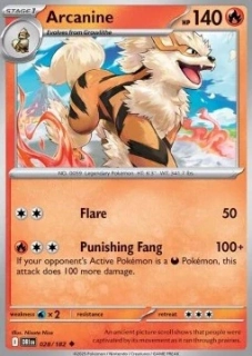 Arcanine RH (DRI 028)