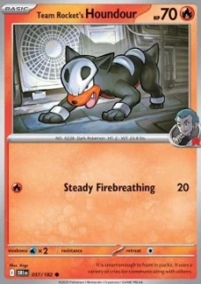 Team Rocket's Houndour RH (DRI 037)