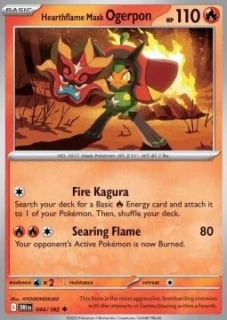 Hearthflame Mask Ogerpon (DRI 044)
