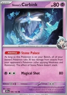 Steven's Carbink (DRI 086)